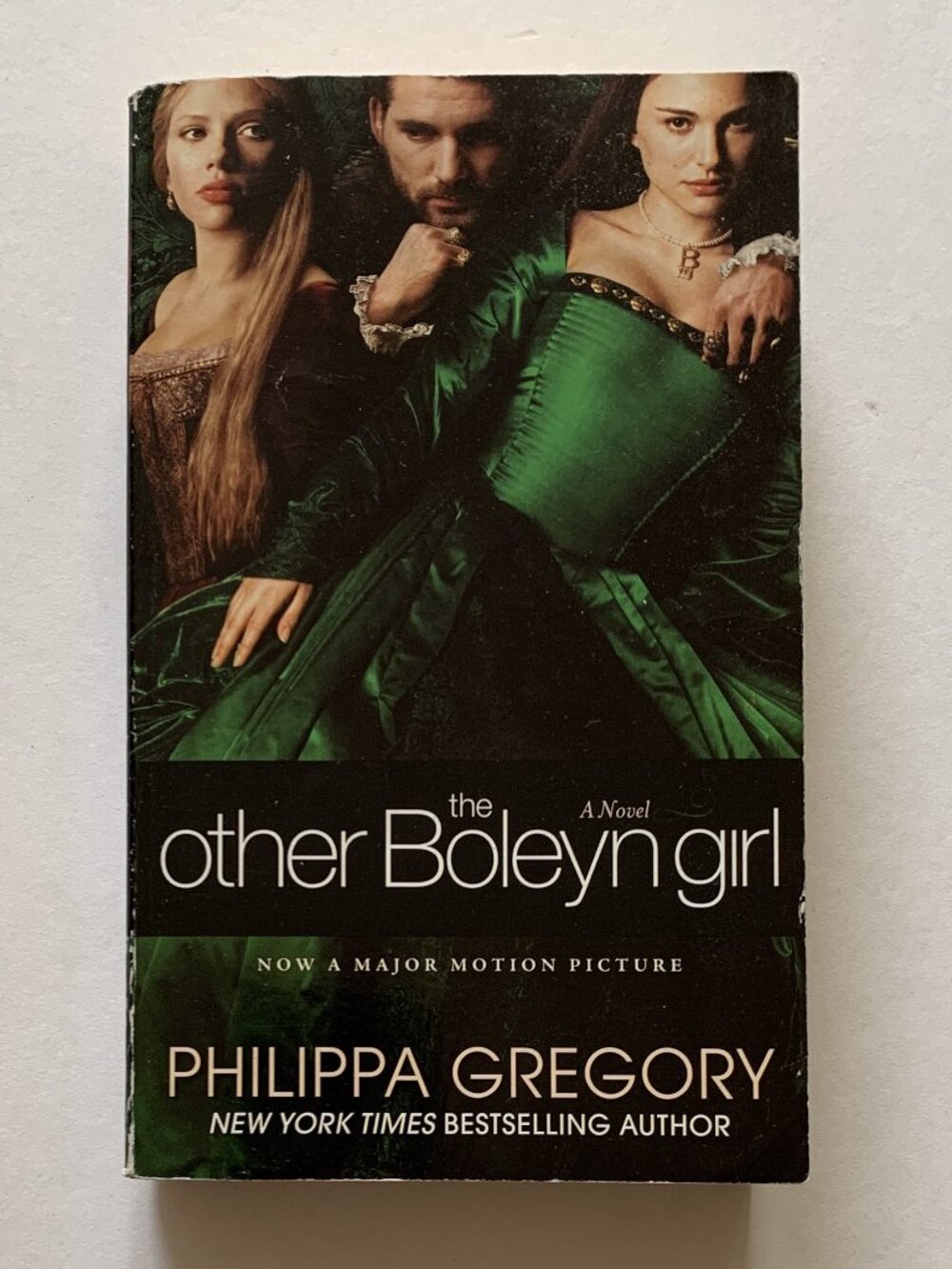 The Other Boleyn Girl by Philippa Gregory (Paperback, 2007) Movie Cover